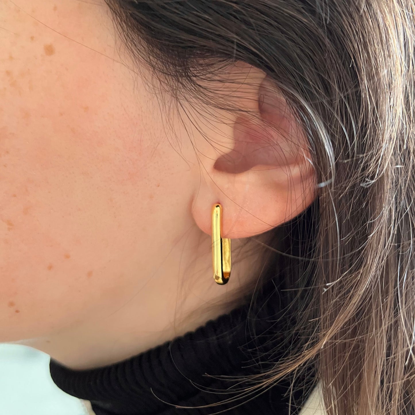 AROS RECTANGULAR ORO