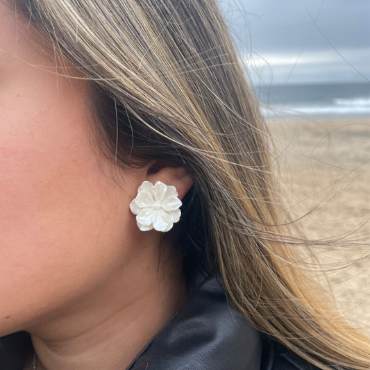 AROS FLOR BLANCA