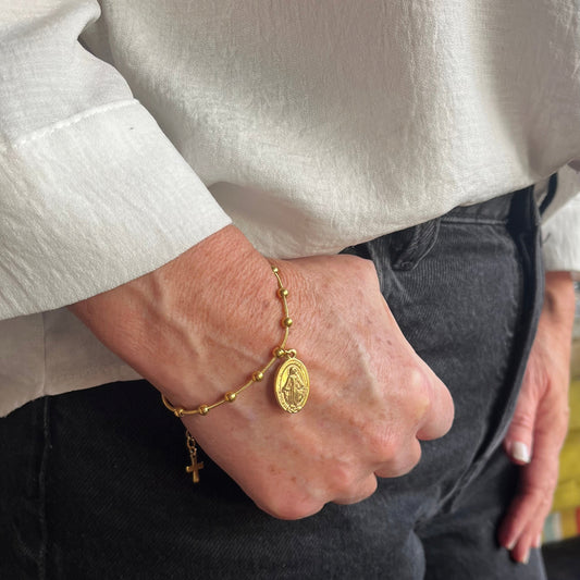 PULSERA AVE MARIA