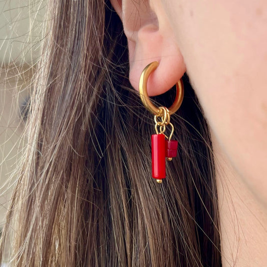AROS DUO ROJO