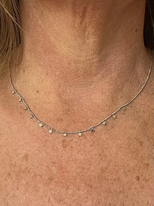 COLLAR ESTRELLAS MINI