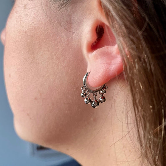 AROS ORBITAS PLATEADOS