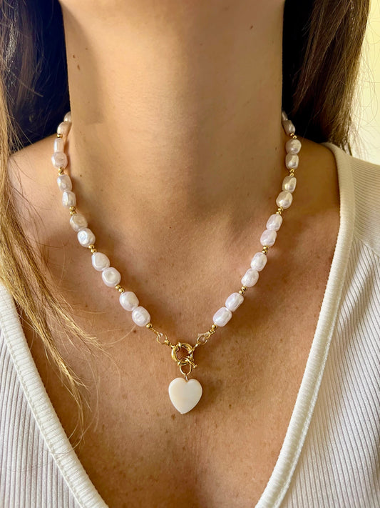 COLLAR CORAZON TIMON