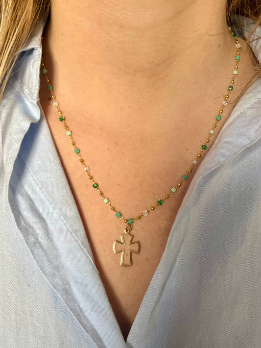 COLLAR VERDE SERENO