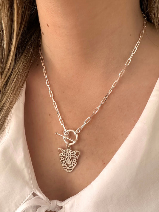 COLLAR PUMA PLATA