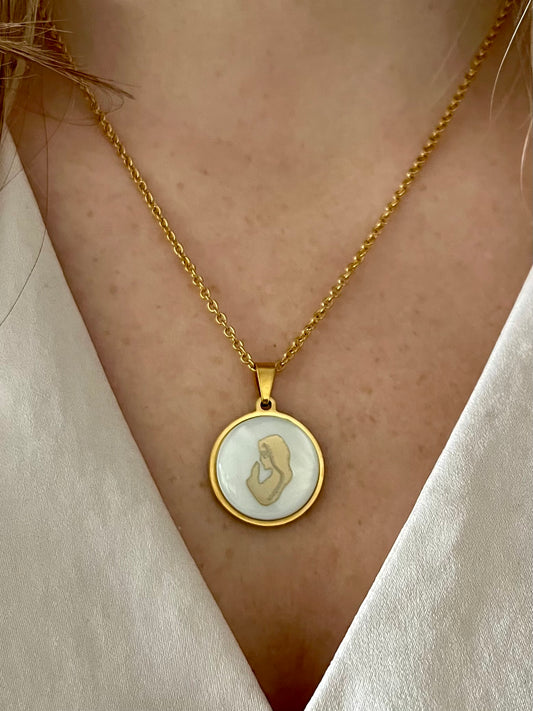 COLLAR VIRGEN DE LUZ