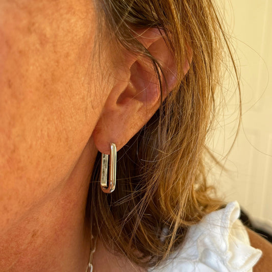 AROS RECTANGULAR PLATA