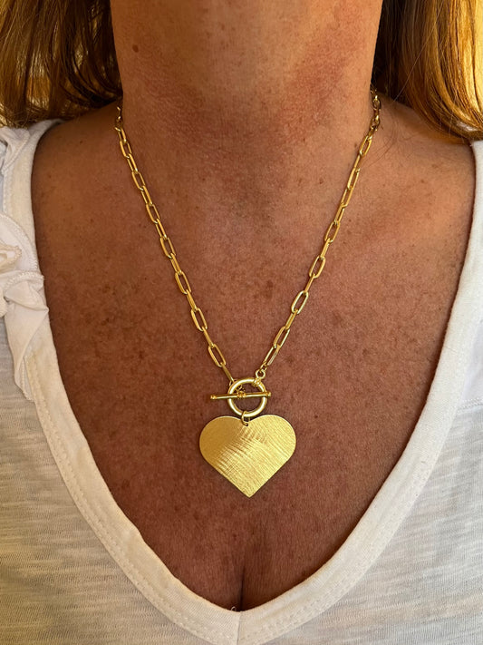 COLLAR ALMA DE ORO