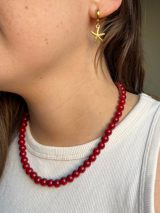 COLLAR ROJO ALEGRE