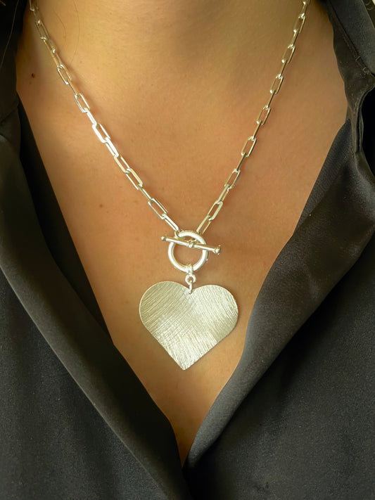 COLLAR ALMA DE PLATA